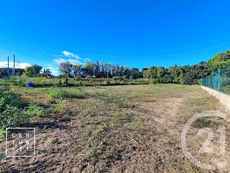 terrain constructible à vendre