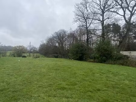 terrain constructible viabilisé à vendre