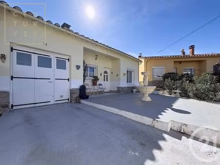 maison de plain-pied à vendre