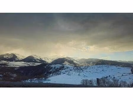 terrain constructible à vendre