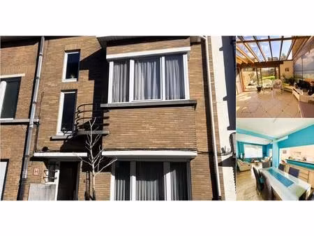 maison à vendre avec terrasse et jardin   ganshoren (vbe09499)