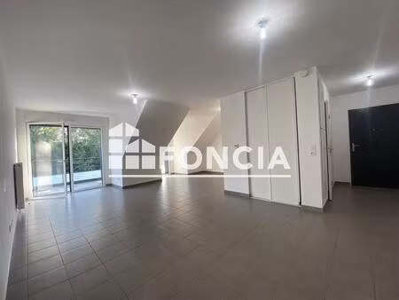 appartement à louer