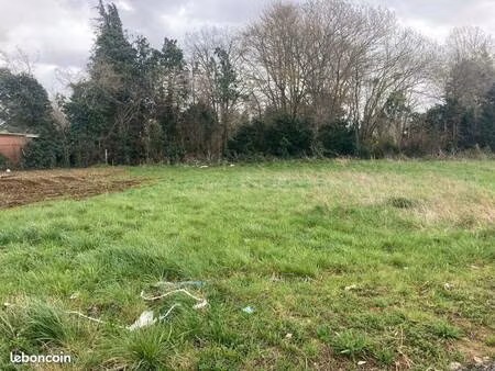 terrain constructible viabilisé à vendre