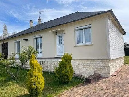 maison de plain-pied à vendre