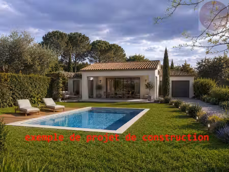 terrain constructible neuf à vendre