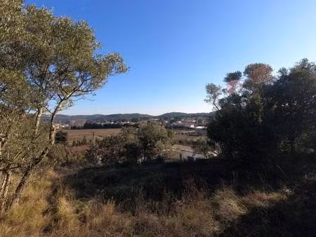 terrain constructible à vendre