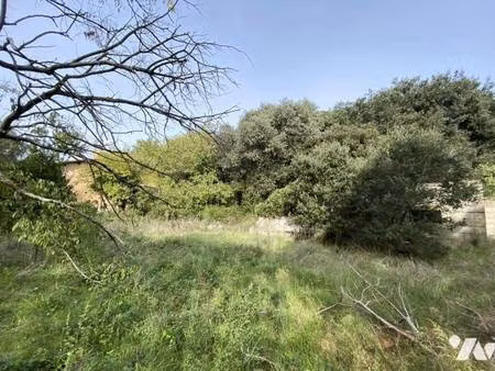 terrain constructible à vendre