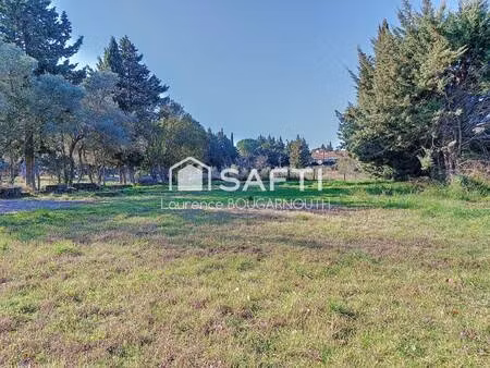 terrain constructible à vendre