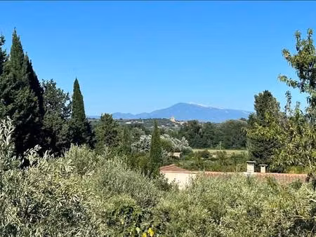 terrain constructible viabilisé à vendre