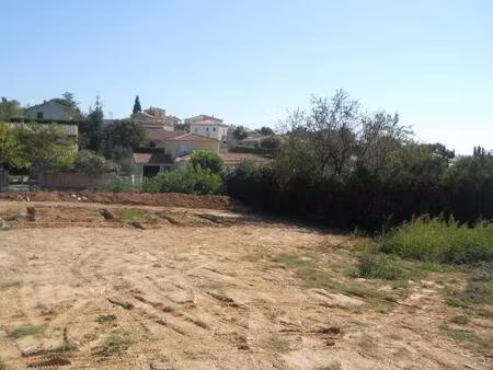 terrain constructible à vendre
