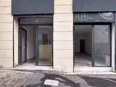 vente locaux professionnels 0 pièces 60 m² à marseille 1er (13001)  190 000 €
