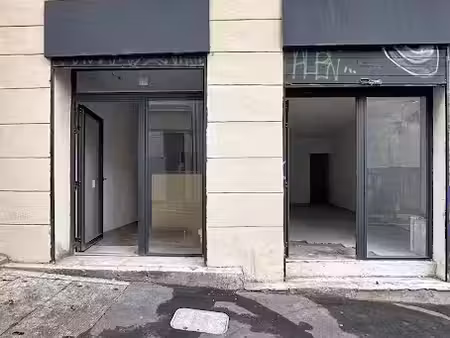 vente locaux professionnels 60 m² à marseille 1er (13001)  190 000 €