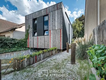 la maison loft avec vue sur la forêt dans le quartier du rocher