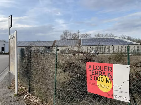 location terrain 2000 m² à vézeronce-curtin (38510)