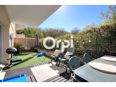 appartement avec 2 terrasses