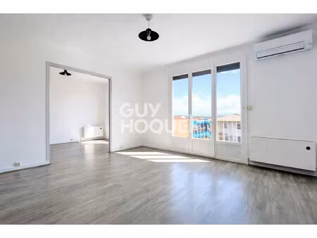 superbe t4 rénové avec vue panoramique – portes-lès-valence centre