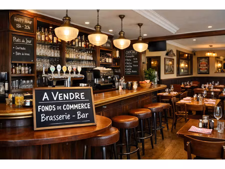 à vendre fonds de commerce brasserie bar