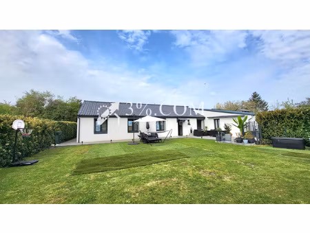 plain-pied individuel - 4 chambres & jardin