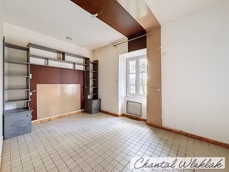 maison à vendre à aubenas (07) - terrain plat 5868 m² -