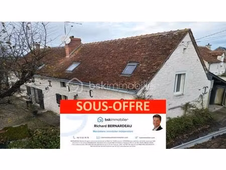 longère de charme rénovée – 3 chambres – dépendances – piscine – proche a10