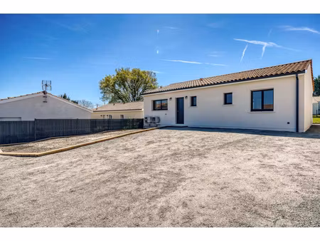 maison 4 pièces de 90m2 habitables sur parcelle d'environ 600m2