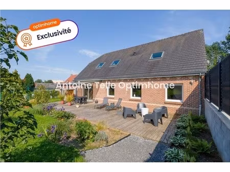 pavillon individuel semi-plain-pied de 5 chambres posé sur 1165m² - idéal famille - poix d