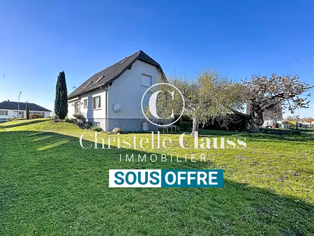 vente maison 8 pièces 207 m² quatzenheim (67117)