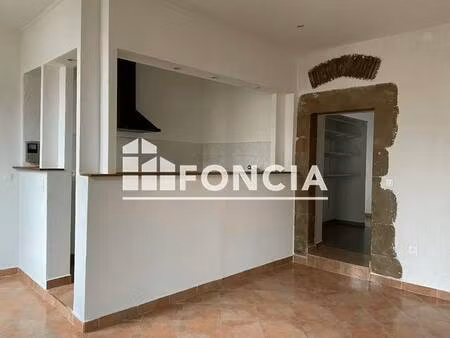 appartement à louer