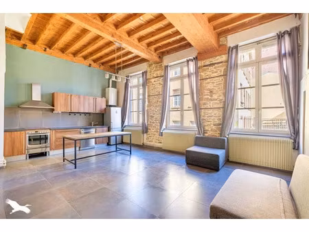vente appartement 6 pièces 131 m² lyon 1 (69001)