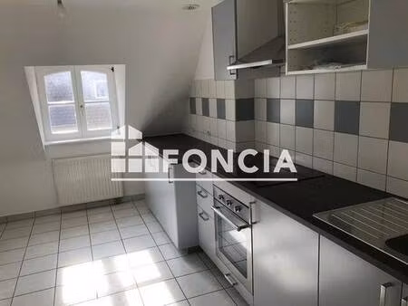 appartement à louer