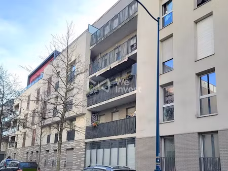 vente appartement 2 pièces 38.8 m² à pantin (93500)  222 000 €