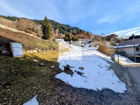 terrain constructible à vendre