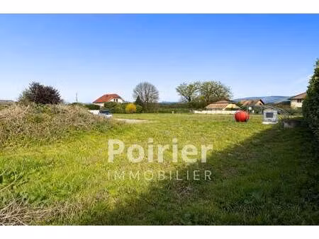 terrain constructible viabilisé à vendre