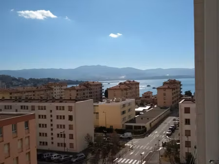 vente appartement 3 pièces 70 m² à ajaccio (20000)  206 000 €