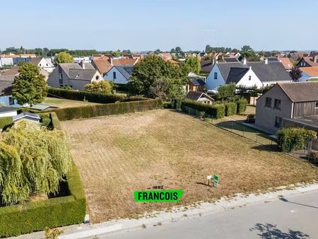 terrain à vendre à vlissegem € 435.000 (ln6pg) - immo francois - de haan | zimmo