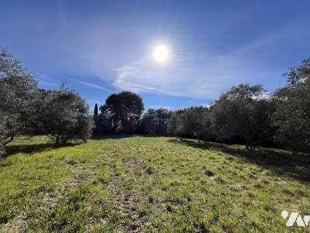 terrain constructible viabilisé à vendre