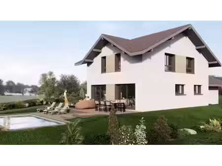 terrain avec maison neuf à vendre