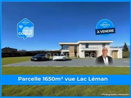 terrain constructible viabilisé à vendre