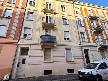vente appartement 3 pièces 64 m² mulhouse (68200)