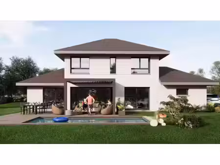 terrain avec maison neuf à vendre