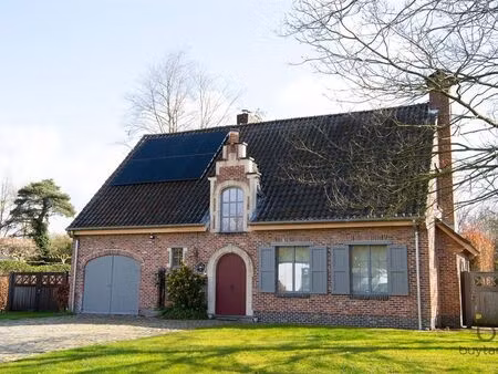 maison à vendre à halle € 690.000 (ln6br) - buytaert immo consulting | zimmo