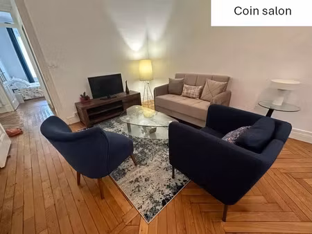 location appartement 2 pièces 63 m² à lyon 6 (69006)