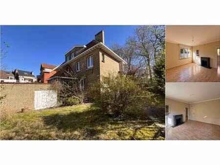 maison à vendre avec terrasse et jardin   auderghem (vbe09766)