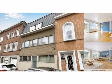 maison à vendre à rue hugo verriest 50 evere (vbe09985)