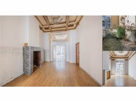 immeuble mixte à vendre à avenue princesse elisabeth 15 schaerbeek (vbe09980)