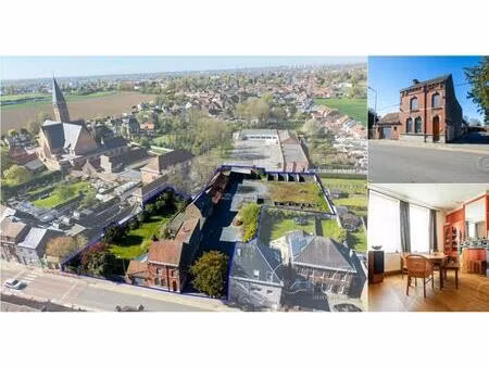 maison à vendre avec terrasse et jardin   herseaux (vbe09458)