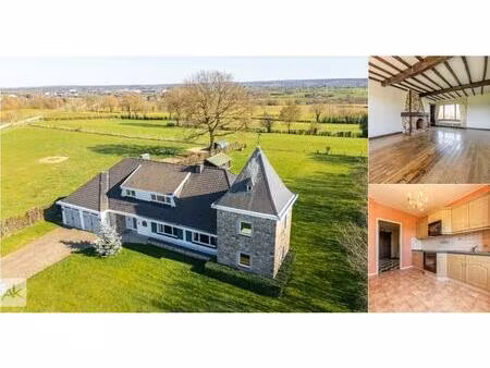 villa à vendre à levée de limbourg 22 baelen (vbe09588)