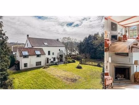 villa à vendre avec terrasse et jardin   lasne (rbv68836)