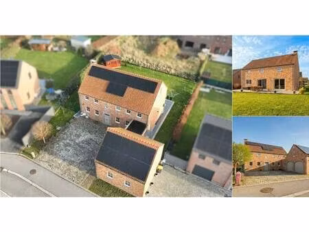 maison à vendre avec garage et terrasse   ecaussinnes (vbe09885)