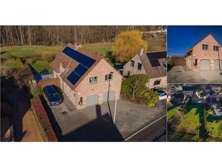 villa à vendre à rue du bois 63 braine-le-comte (vbe09895)